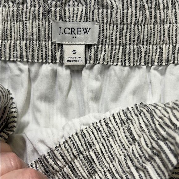 J Crew Paperbag Striped Skirt - Picture 4 of 7